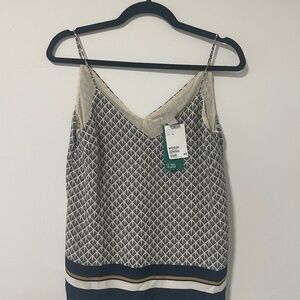 H&M bundle tank and 2 pairs tapered leg pants
